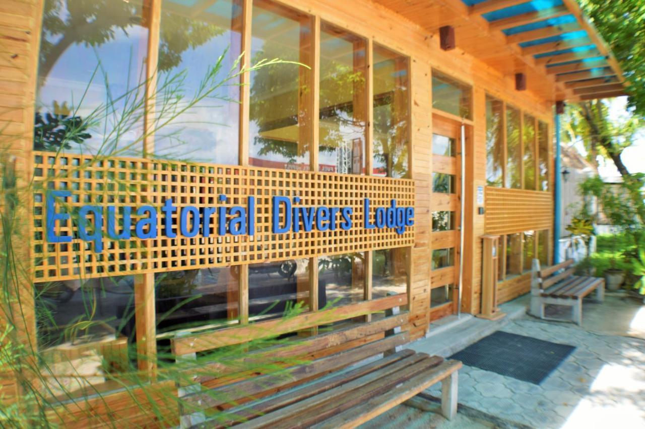 Equatorial Divers Lodge 아두아톨 외부 사진