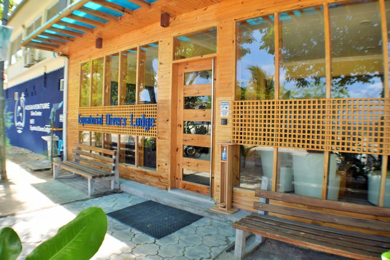 Equatorial Divers Lodge 아두아톨 외부 사진