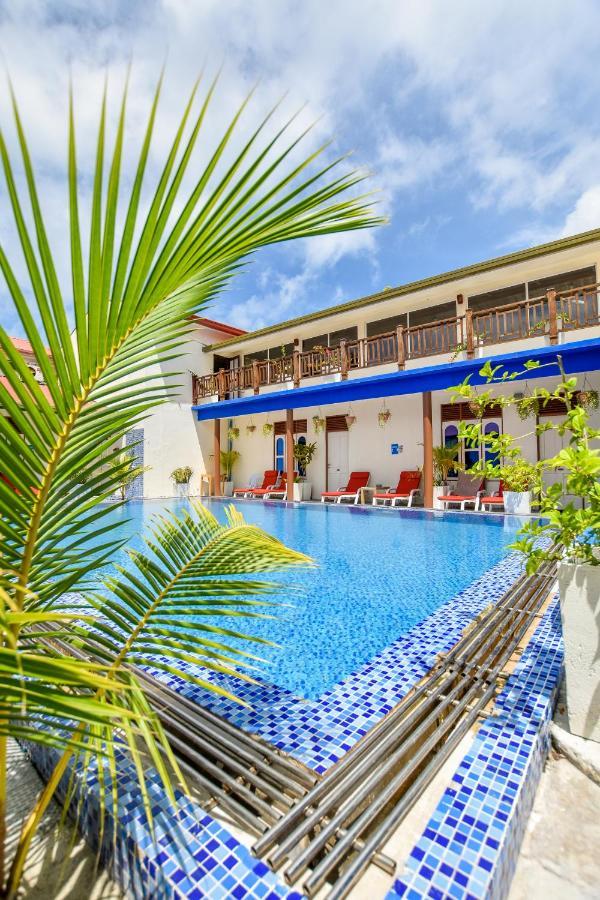 Equatorial Divers Lodge 아두아톨 외부 사진