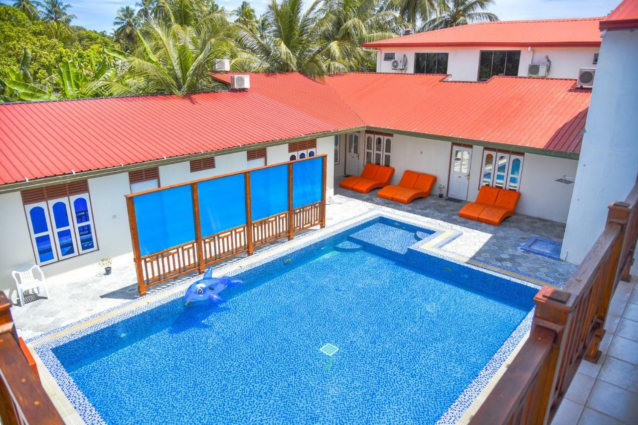 Equatorial Divers Lodge 아두아톨 외부 사진